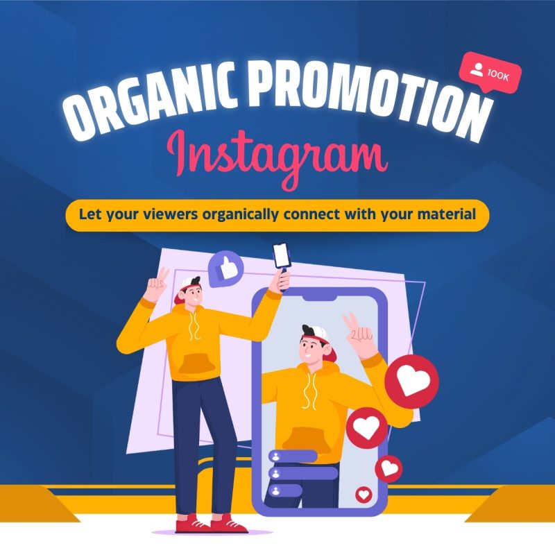 Instagram Organic Promotion
