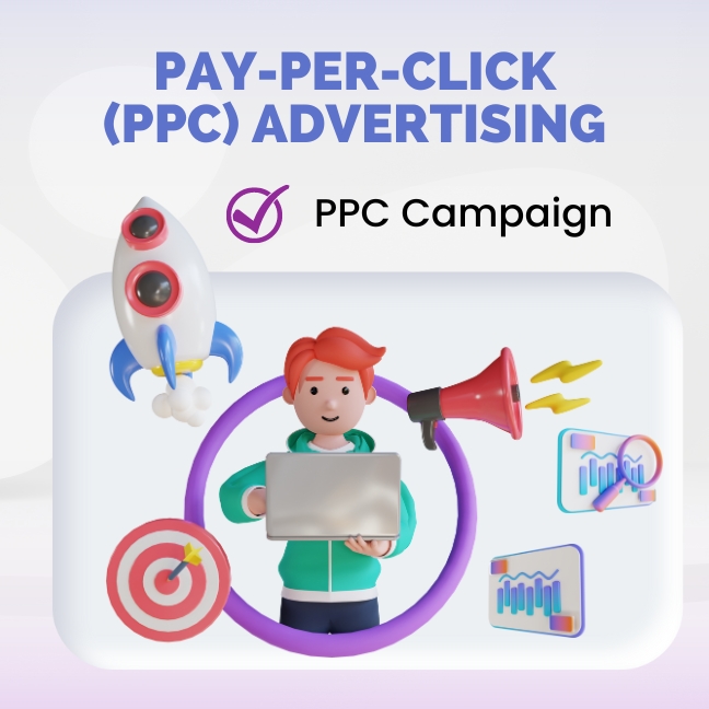 Pay per click (PPC) Advertising