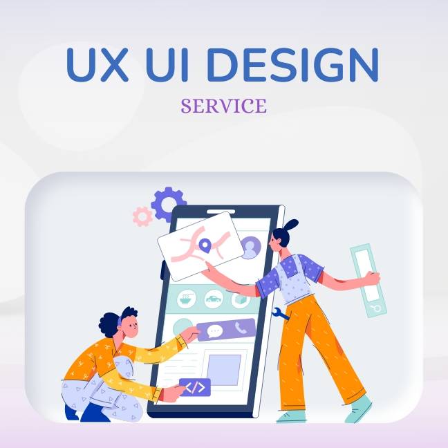 UX UI Design Service